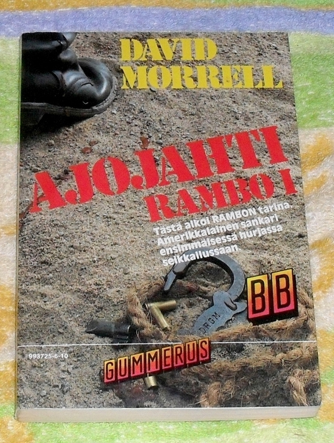 David Morrell: Ajojahti