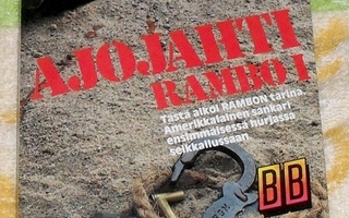 David Morrell: Ajojahti