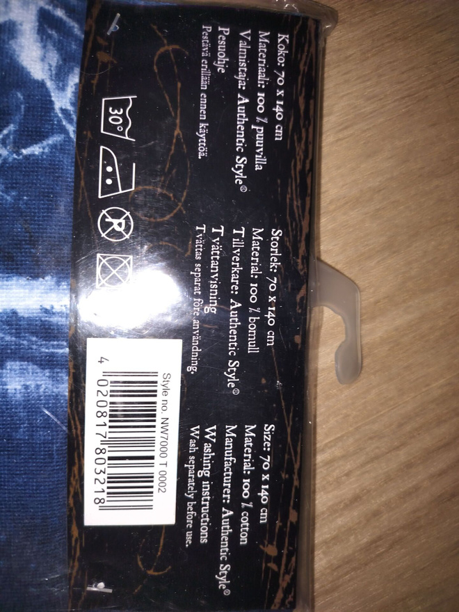 Item image