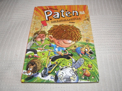 Timo Parvela Paten jalkapallokirja