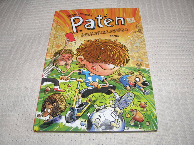 Timo Parvela Paten jalkapallokirja