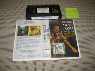 Kuoleman Kylmät Järvet-VHS (FIx, Kasino Video, K-18, 1982)