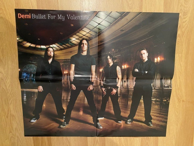 Bullet for my Valentine juliste