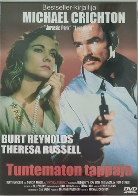 TUNTEMATON TAPPAJA DVD