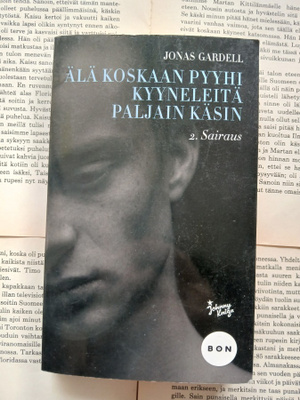 Jonas Gardell - Älä koskaan pyyhi kyyneleitä paljain käsin