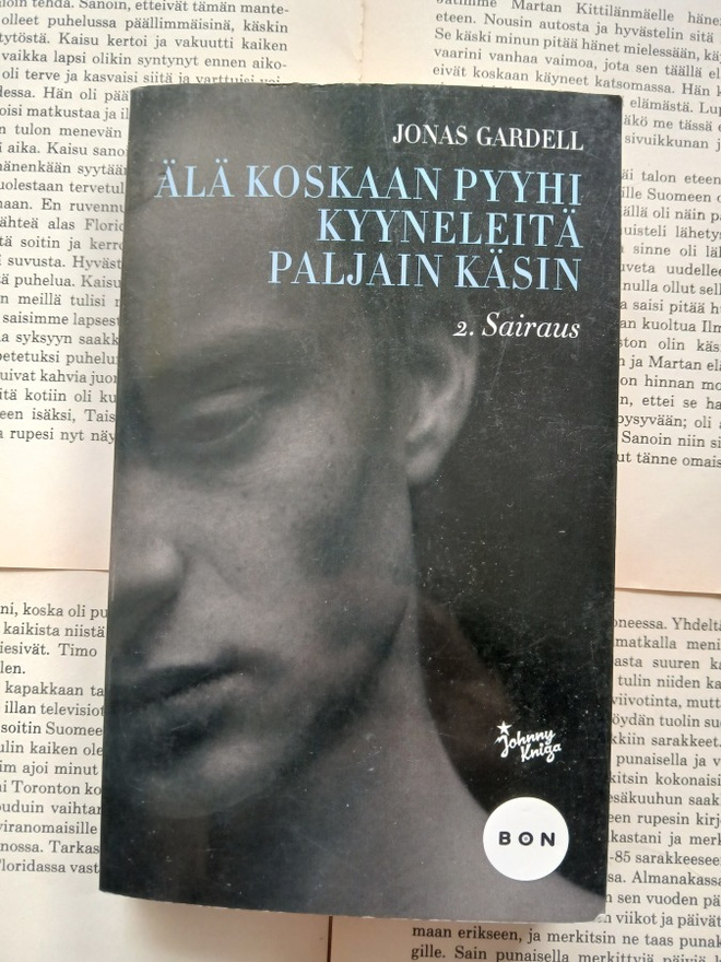 Jonas Gardell - Älä koskaan pyyhi kyyneleitä paljain käsin