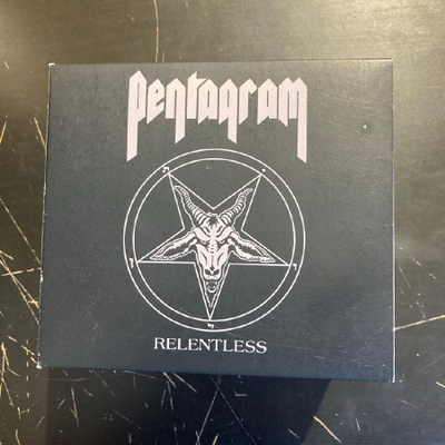 Pentagram - Relentless CD