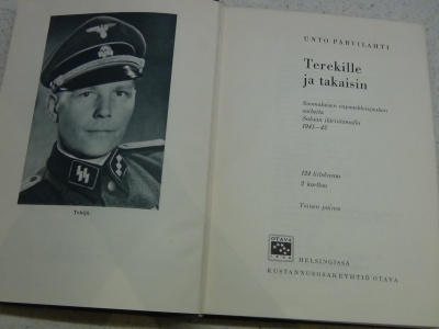 TEREKILLE JA TAKAISIN, UNTO PARVILAHTI
