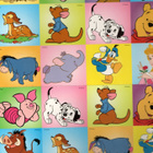 Disney °°MUISTIPELI°° /Nalle Puh,Dalmatialaiset,Prinsessa ym - pikkukuva 2