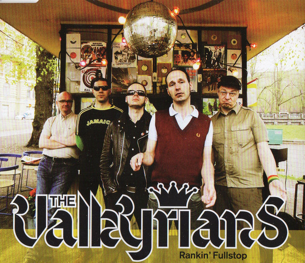 Valkyrians - Rankin' Fullstop CDS