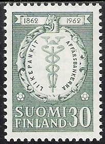 1962 Liikepankit 100 vuotta ** LaPe 549