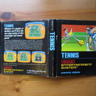 NES: Tennis (Black Box) VAIN LEIKELTY BOXI! (European) - pikkukuva 1