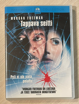 Lee Tamahori: TAPPAVA SEITTI (2000) Morgan Freeman