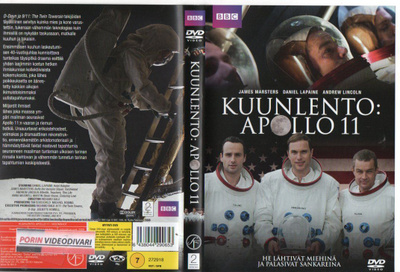 Kuunlento:Apollo 11 (87 177) k -FI- DVD 2009