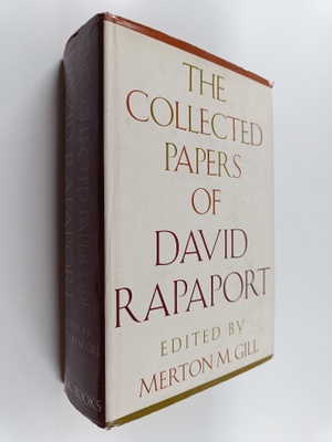 David Rapaport ym. : The Collected Papers of David Rapaport