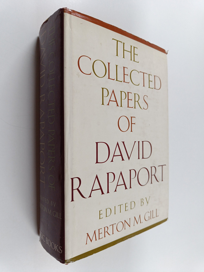 David Rapaport ym. : The Collected Papers of David Rapaport