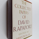 David Rapaport ym. : The Collected Papers of David Rapaport - pikkukuva 1