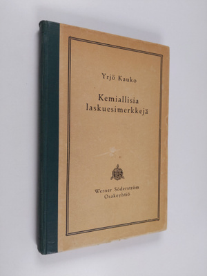 Yrjö Kauko : Kemiallisia laskuesimerkkejä