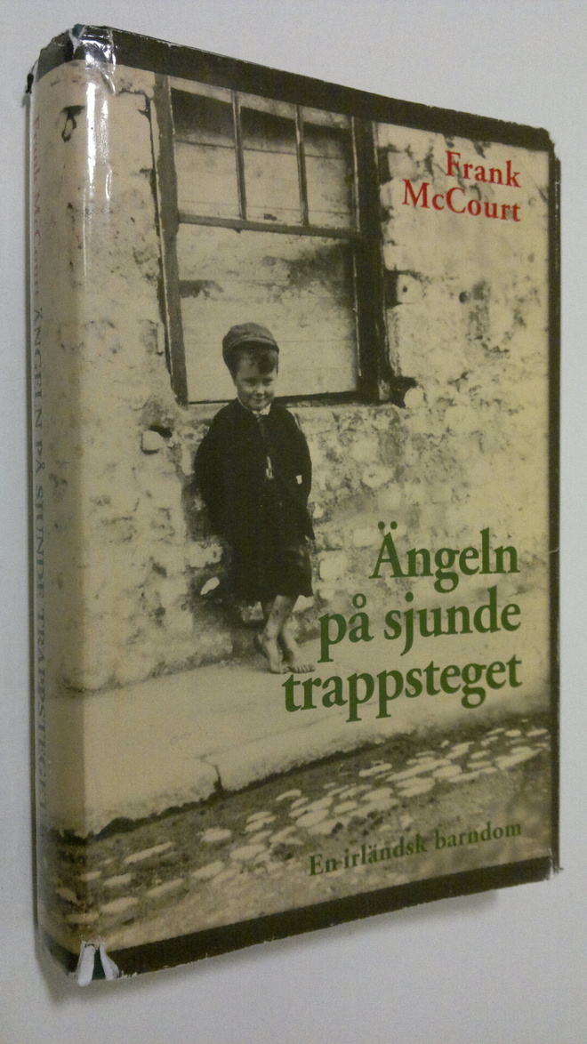 Frank McCourt : Ängeln på sjunde trappsteget : en irländs...