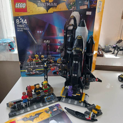 LEGO 70923 BATMAN SPACE SHUTTLE - HEAD HUNTER STORE.