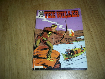 TEX WILLER  7/1981