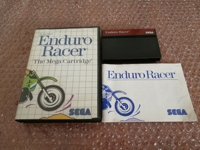 Sega Master System Enduro Racer