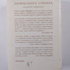 Unto Kupiainen : Suomalainen lyriikka Juhani Siljosta Kaa... - pikkukuva 2