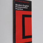 M. D. Munro Mackenzie : Modern English pronunciation prac... - pikkukuva 1