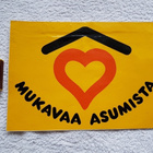 MUKAVAA ASUMISTA ISO VANHA TARRA - pikkukuva 1