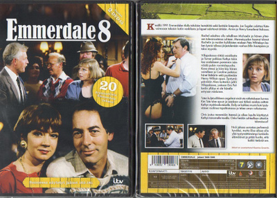 Emmerdale 8	(60 529)	UUSI	-FI-	suomik.	DVD	(2)		1991	8h 1min