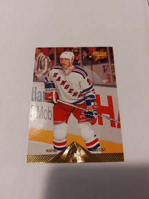 1996-97 Pinnacle #1 Wayne Gretzky
