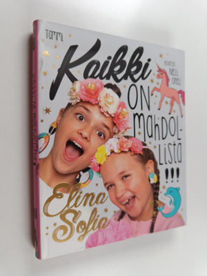 Hertta (Hertta Kuusinen) Elina : Kaikki on mahdollista!!!