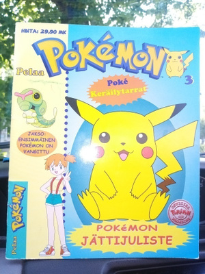 PELAA POKEMON No 3 /  2001 ( SIS POSTIKULU)