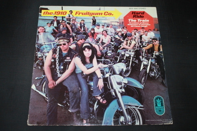 The 1910 Fruitgum Company - Hard Ride LP 1969