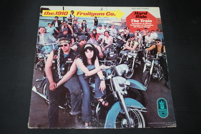 The 1910 Fruitgum Company - Hard Ride LP 1969
