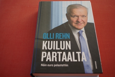 Olli Rehn: Kuilun partaalta, näin euro pelastettiin (2019)