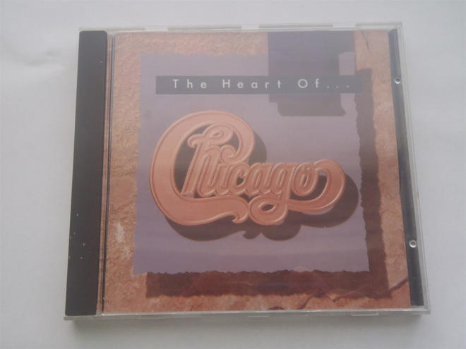 CHICAGO - THE HEART OF ... cd ( Hyvä kunto )