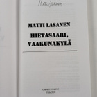 Matti Lasanen : Hietasaari, Vaakunakylä (signeerattu) - pikkukuva 3