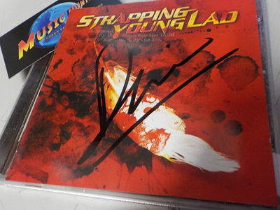 STRAPPING YOUNG LAD - S/T CD  DEVINI NIMMARILLA