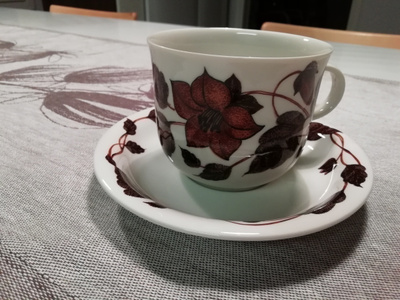 ARABIAN "TEA FOR TWO" TEEKUPPI JA VATI