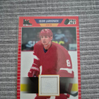 Igor Larionov - Leaf Pro Set 2021-22 - Red Memorabilia - pikkukuva 1
