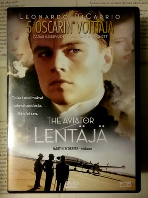 The Aviator • Lentäjä (DVD)