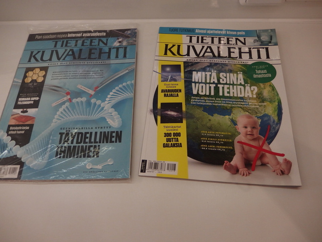 Tieteen kuvalehti 2 kpl vuodelta 2019 , nrot 13 ja 14