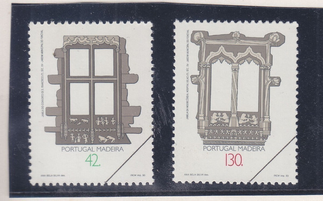 Portugal Madeira ikkunanpokia lehdistömitätöitynä.