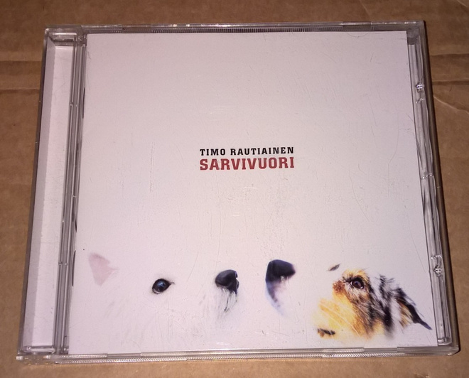 TIMO RAUTIAINEN SARVIVUORI CD