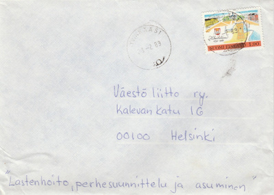 Postileima,  HYVINKÄÄ  51