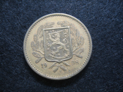 20 markkaa - 1938