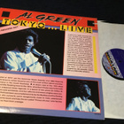 Al Green Live Tokio Us 2 lp nm 1981 Motown Hi - pikkukuva 1