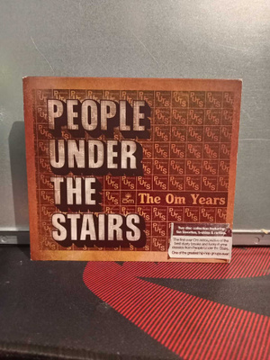 People Under the Stairs- The Om Years 2CD