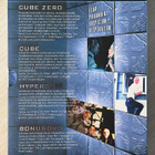 CUBE (Kuutio) Trilogia (1997-2004) Erikoisjulkaisu (4DVD) - pikkukuva 2